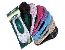 Invisible Socks-Dot